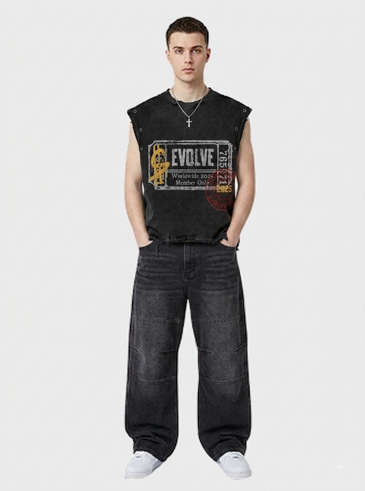 Members Only Sleeveless Tee