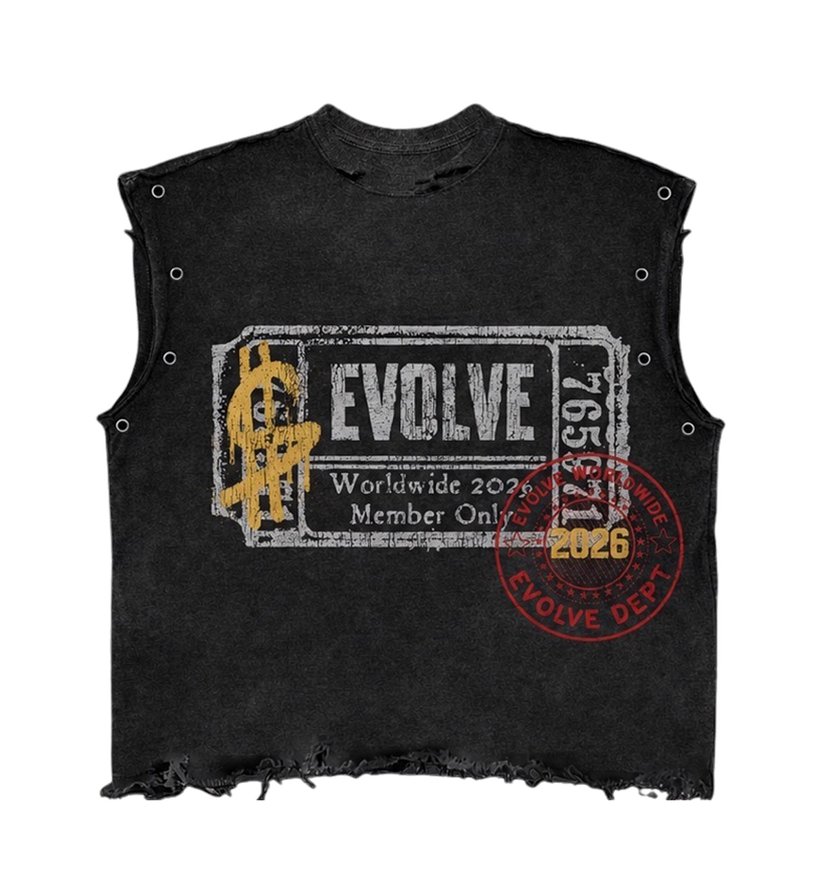Members Only Sleeveless Tee