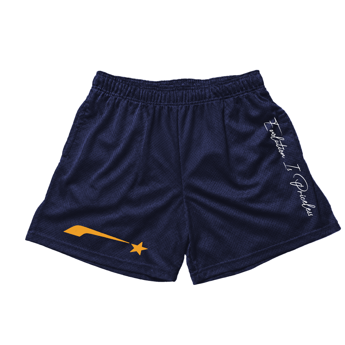 Logo Mesh Shorts