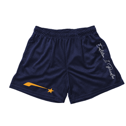 Logo Mesh Shorts