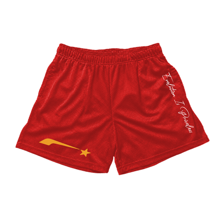 Logo Mesh Shorts