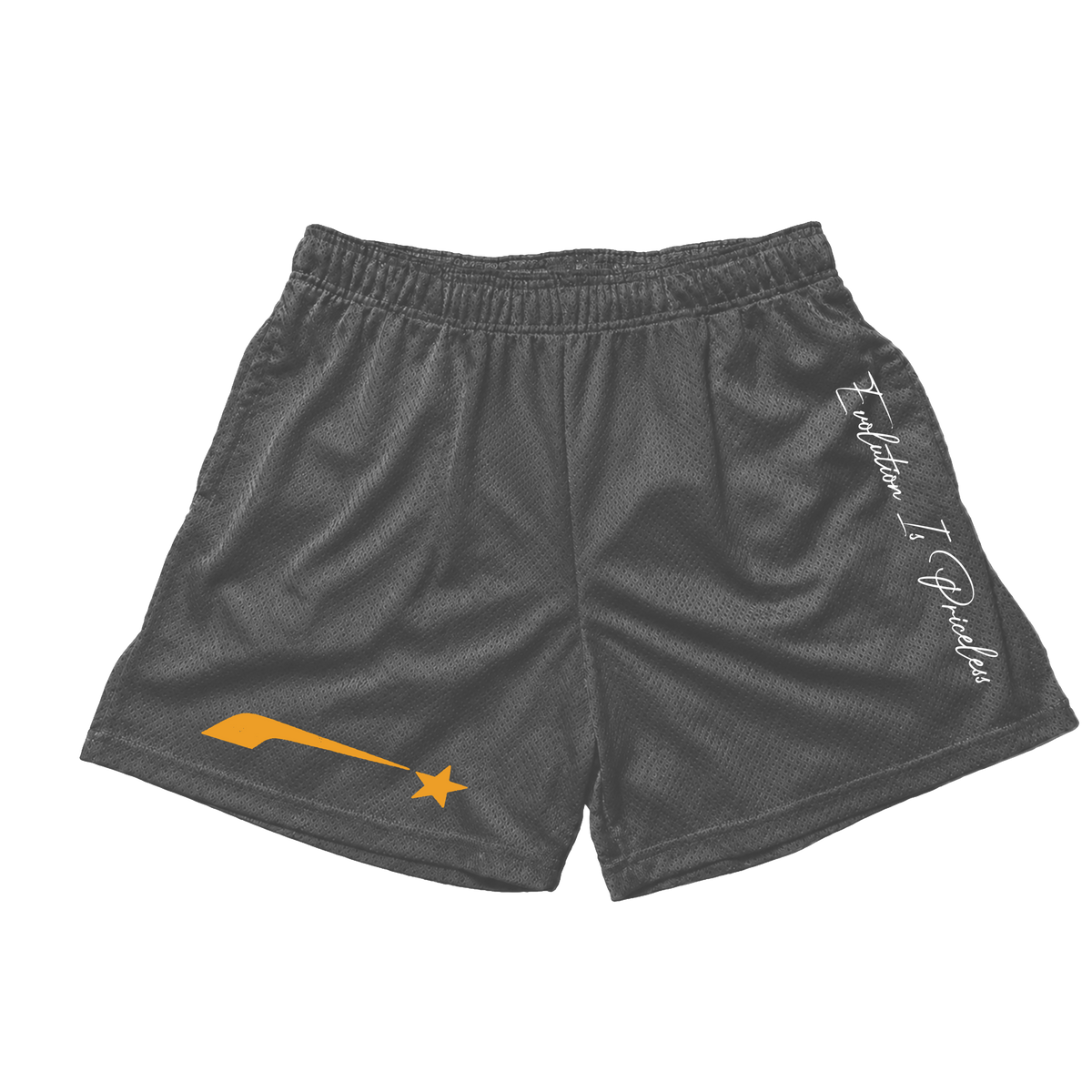 Logo Mesh Shorts