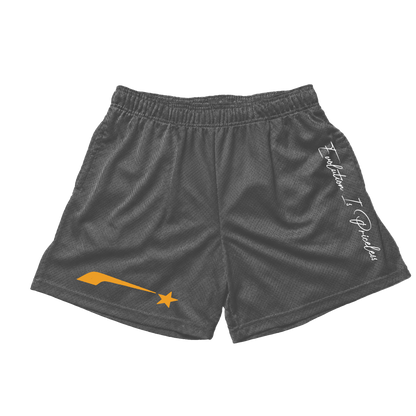 Logo Mesh Shorts