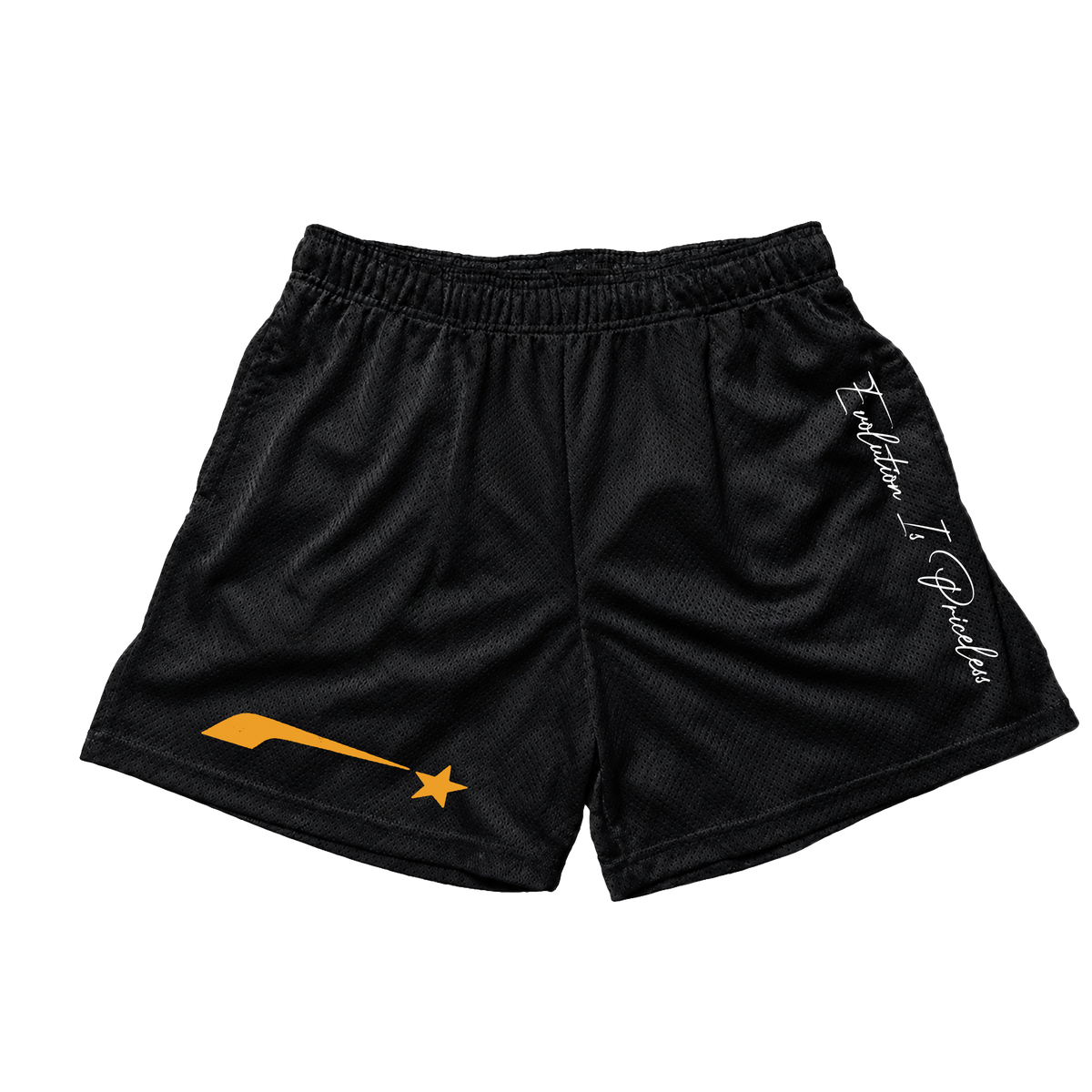 Logo Mesh Shorts