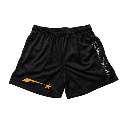 Logo Mesh Shorts