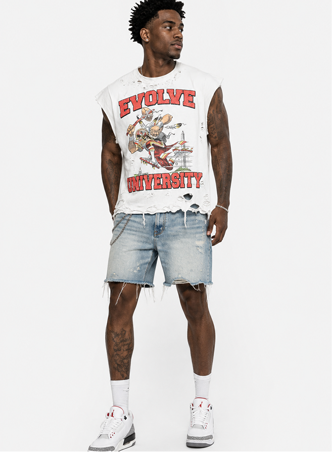MEN'S SLEEVELESS TEES