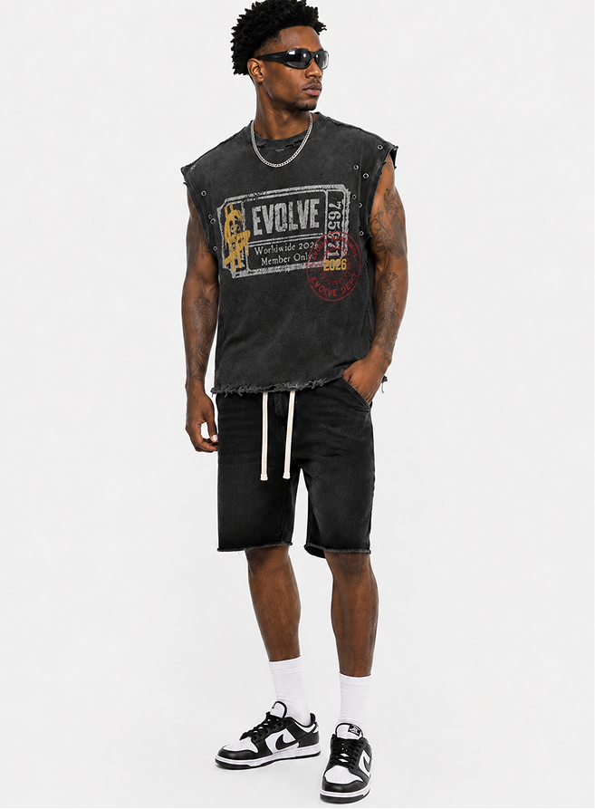 MEN'S SLEEVELESS TEES