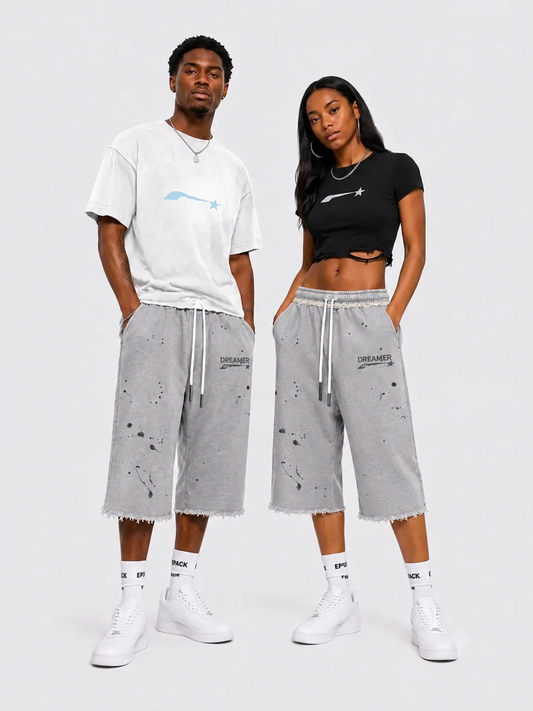 Dreamer 3/4 Long Sweats (unisex)