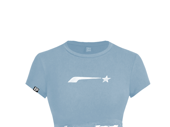 Women’s logo crop tee